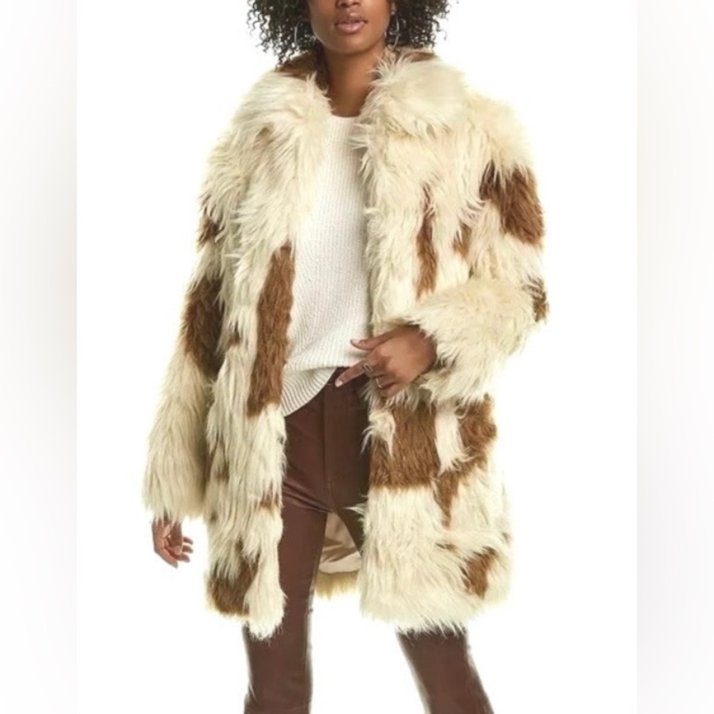 Zadig & Voltaire Fred Faux Fur Coat
